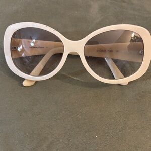 Cartier Cream Sunglasses
